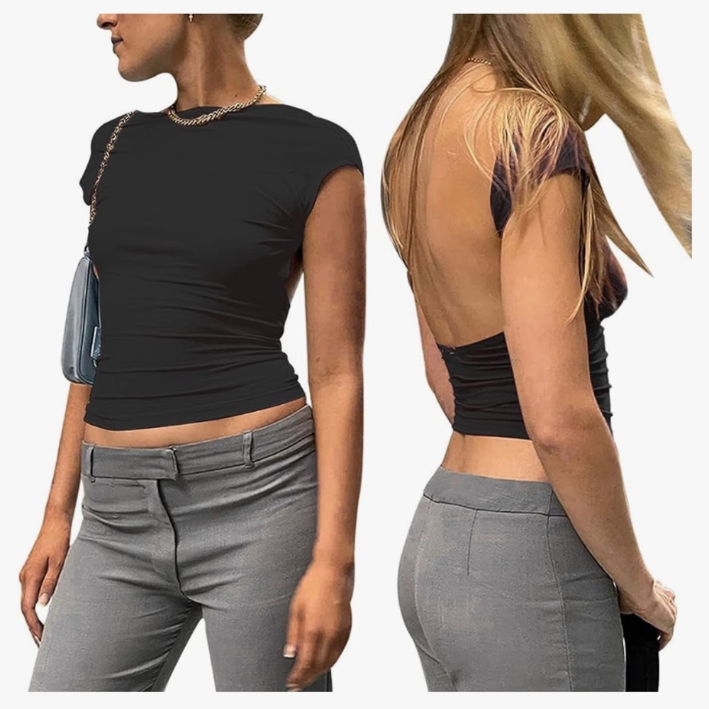 ForeFair Open-Back T-Shirt